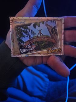 Adventureland 2025 topps disneyland 70th anniversary the lands card