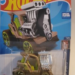 Hot Wheels Tede'd Off 2 Die-cast Toy Car 
