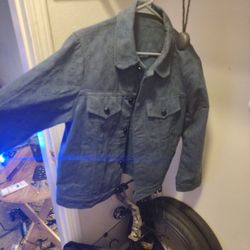 Louis Vatton Denim Jacket 