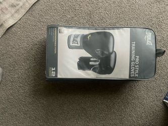 Everlast Pro Style Training Gloves 12oz