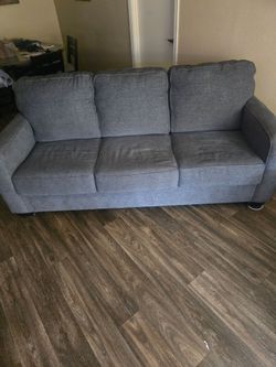 Gray sofa