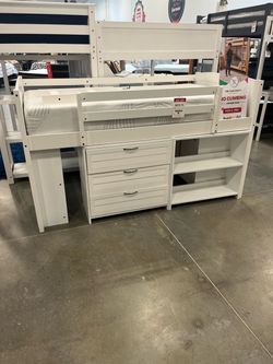 Twin loft Storage bed