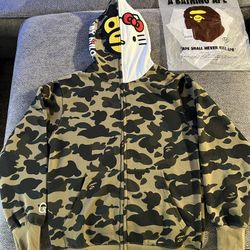 Bape Zip Up Jacket