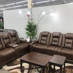 Genuine Leather Power Reclining Sofa Or Love Seat $2599 Each Your Choice 
