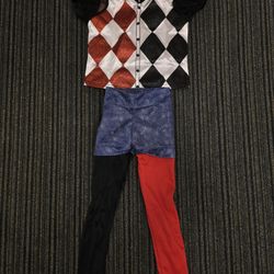 DC Superhero Girl's - Harley Quinn Costume Small 4-6