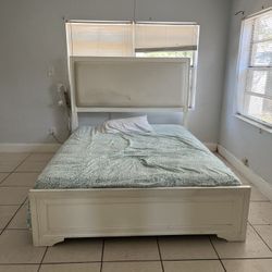 Queen Size Bed Frame 