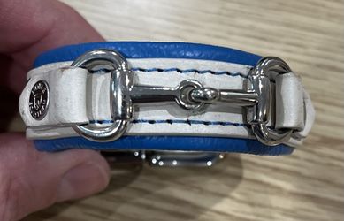 Noble Leather Equestrian Bracelet