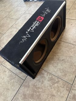 2 10” Subwoofer Box