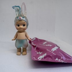 Sonny Angel Secret Mint Rabbit Keychain 