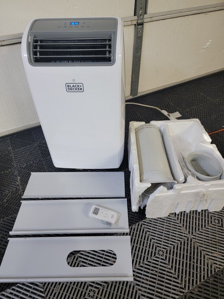 New! Black & Decker 14,000 BTU Portable Air Conditioner AC