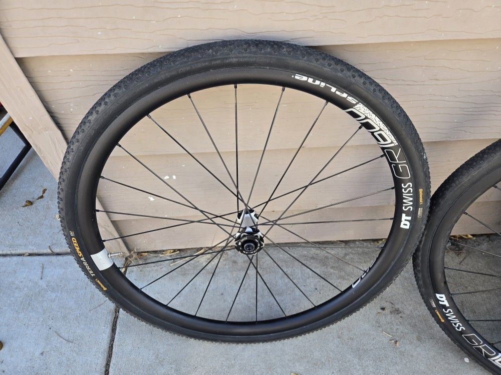 Wheelset DT Swiss Gr1600