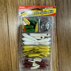 Fishing Beetle Spin Kit 