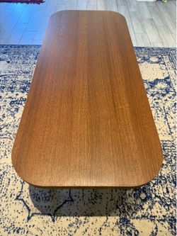 IKEA Dark Wood Coffee Table