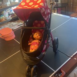 Baby Doll Stroller