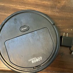 "Sweepin Robot" Vacuum Cleaner