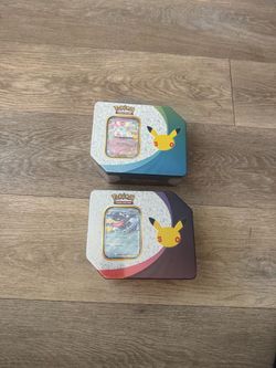 30th anniversary set Tins