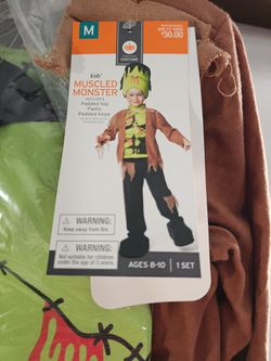 New Halloween Monster Costume 