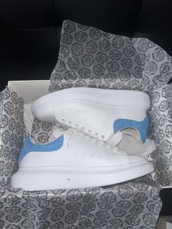 Alexander McQueen Light Blue