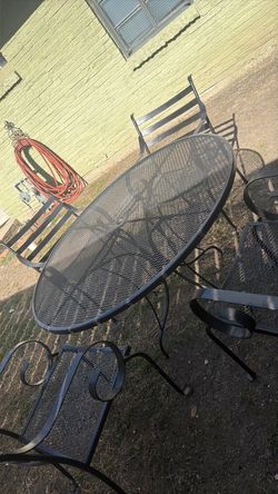 mesa de patio