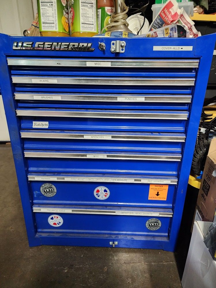US General Tool Chest