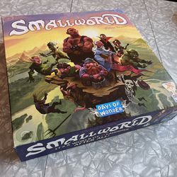 SMALL WORLD - Euro Style Board Game