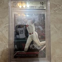 Shohei Ohtani Home run Graded 10 Card