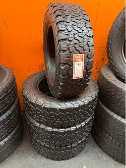 245/65R17 BF Goodrich Ko2 A/T Full Set of 4 Tires