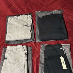 Essentials Fear Of God Pants And Hoodie