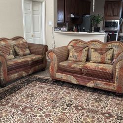 Sectional Sofa & Loveseat 