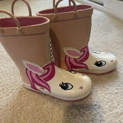 Rain Boots For Girls Size 11