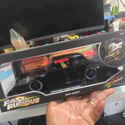 Fast & Furious Dom's Buick Grand National Die-Cast