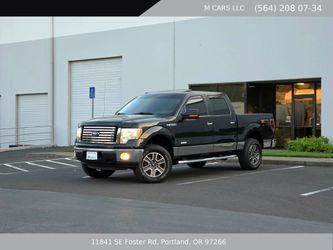 2012 Ford F-150 XLT SuperCrew. 3.5l. EcoBoost. V6. 4×4
