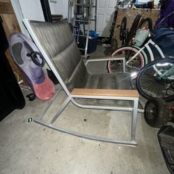 Indoor/outdoor Rocking Chair 