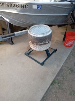 Washing Bin Burning Pit