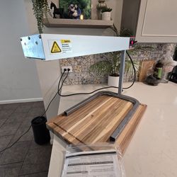 Electric Strip Heater with Adjusting Base