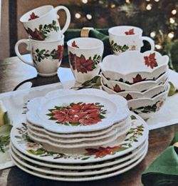 Princess House Christmas Bajilla 