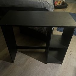 Great Moving Deal Great Condition Black Table Or Mini Desk 