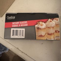 Dessert cups/shot Glasses 