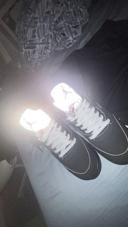 Jordan 5s Black Mettalic size 11