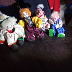 China Doll Clowns