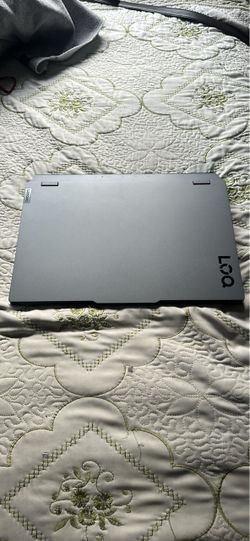 Lenovo LOQ Gaming Laptop, GeForce RTX 4050, AMD Ryzen 5 7235HS Processor