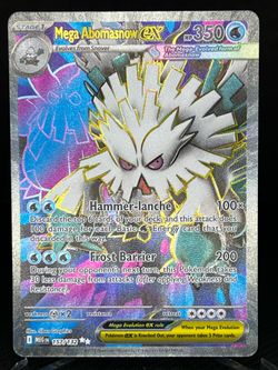 Mega Abomasnow ex 157/132 Ultra Rare Mega Evolution