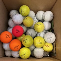 Titleist Golf Balls (50 Recycled)