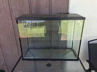 Glass Aquarium Tank with Lid