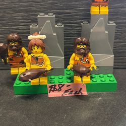 Lego Cave People Minifigure $8 each
