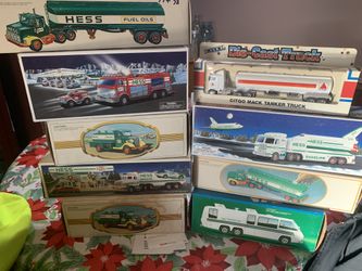 8 Hess Trucks