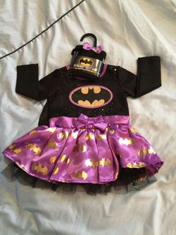 Batgirl costume 6-12 months