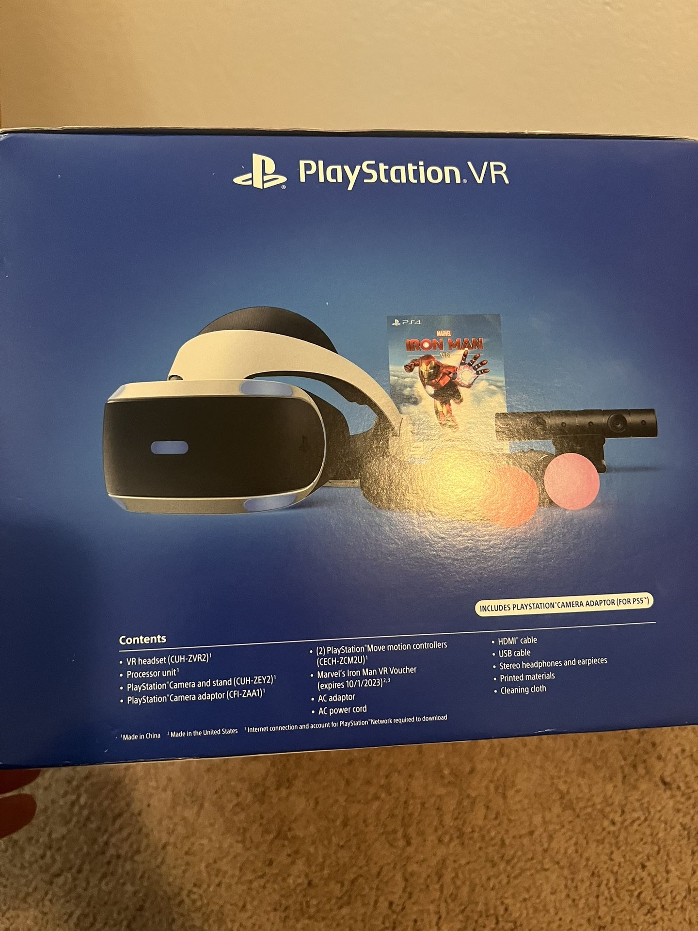 PlayStation Vr Iron Man Bundle