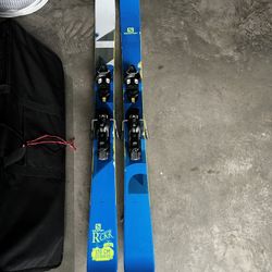 Salomon Rocker 2 100 170cm With Bindings for Sale in Seattle, WA