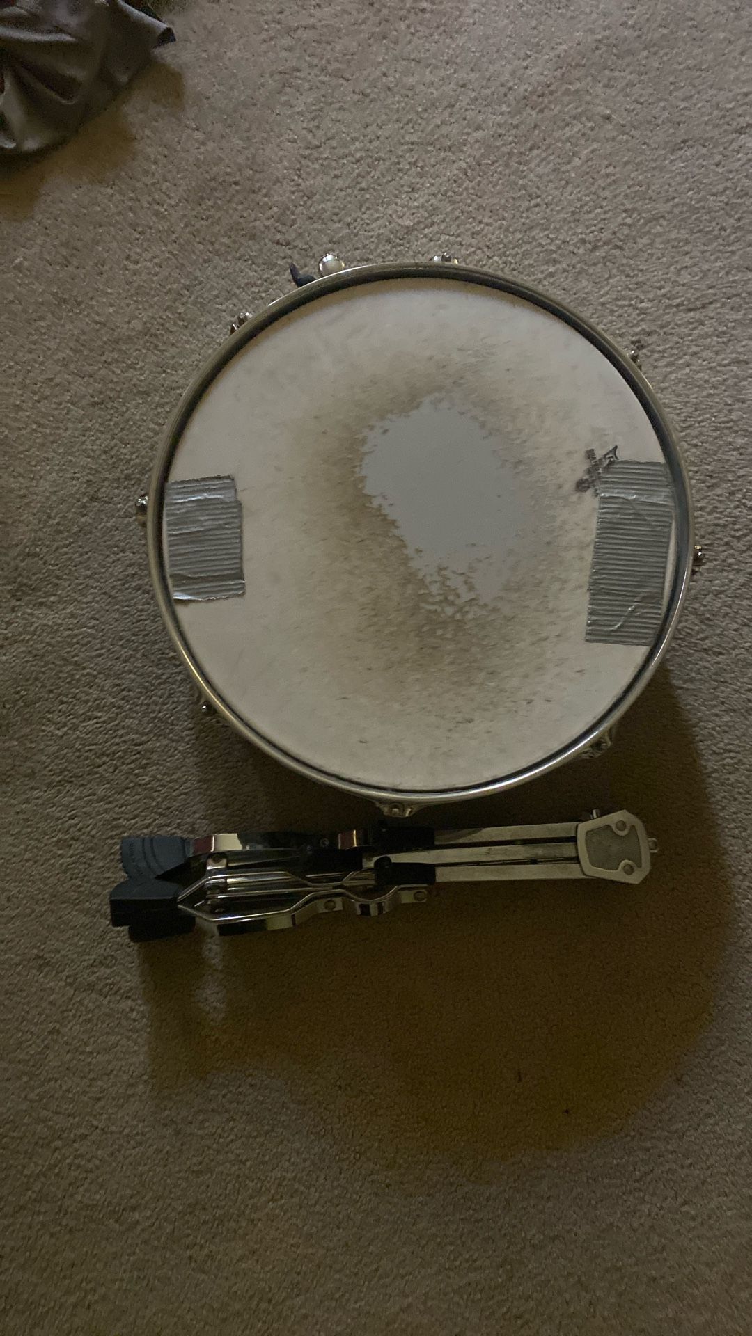 Snare Drum With Stand